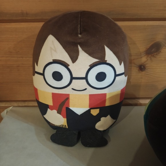 Wizarding World Squishmallows 8" Harry Potter & Slytherin Snake in Robe - Picture 5 of 8